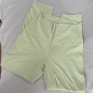 Light Green High-Waisted Leggings